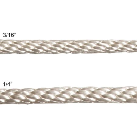 All Gear ALL GEAR Bulk Braided Nylon Rope AGSBN141000